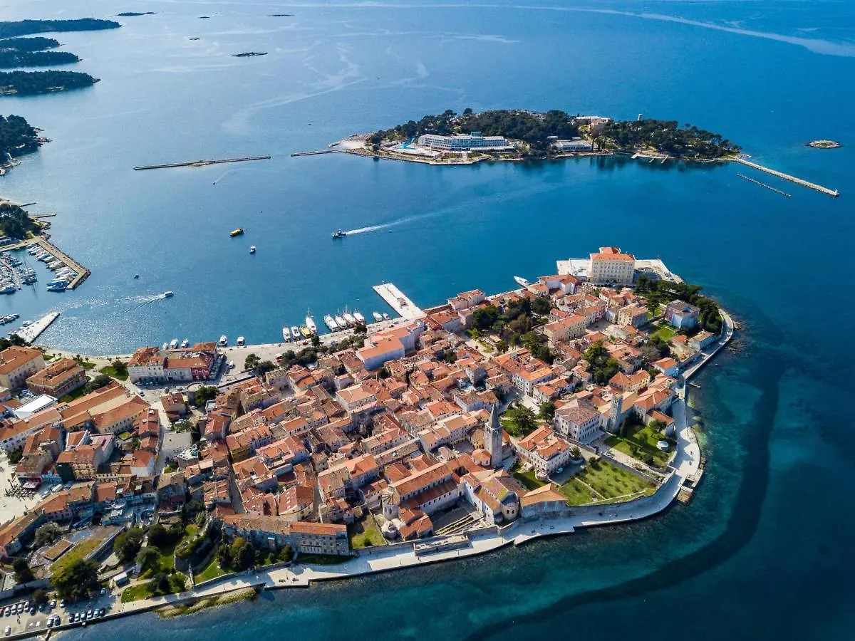 Holiday Home Villa Marina Porec Croazia